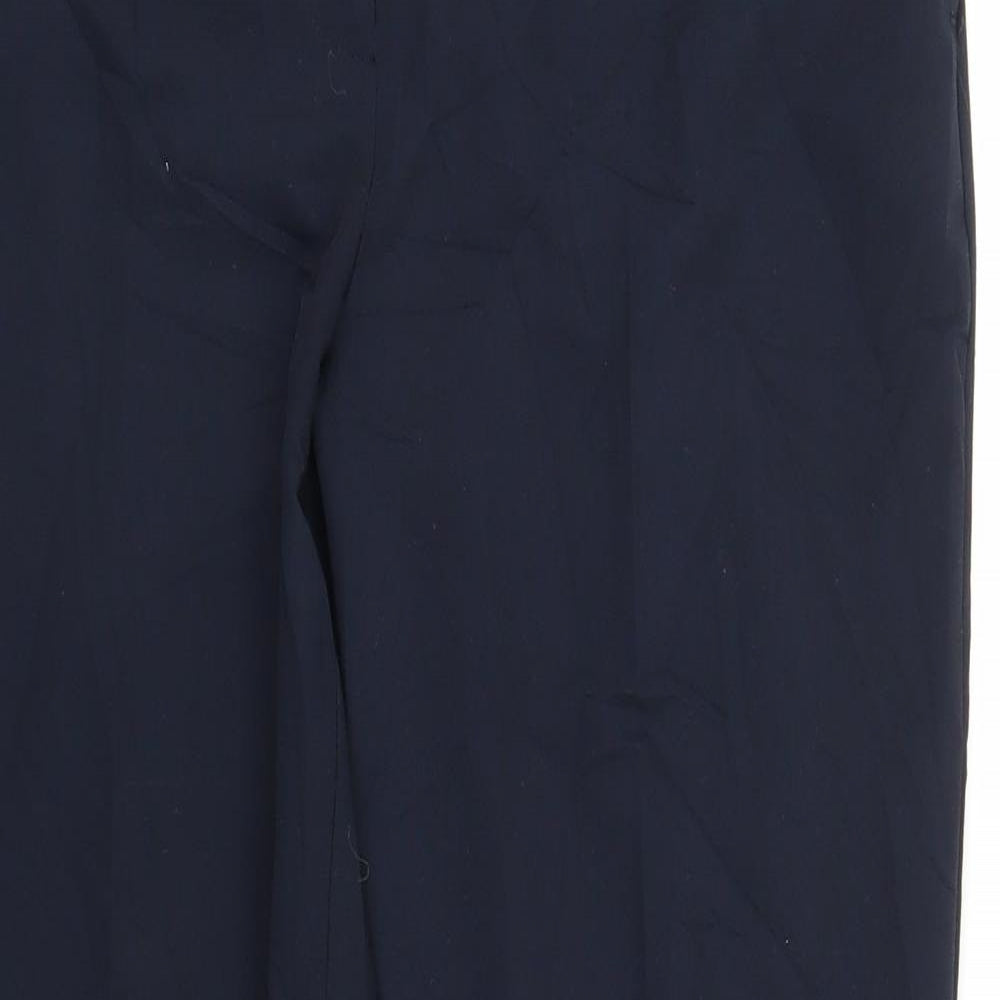 doro Womens Blue   Trousers  Size 14 L26 in