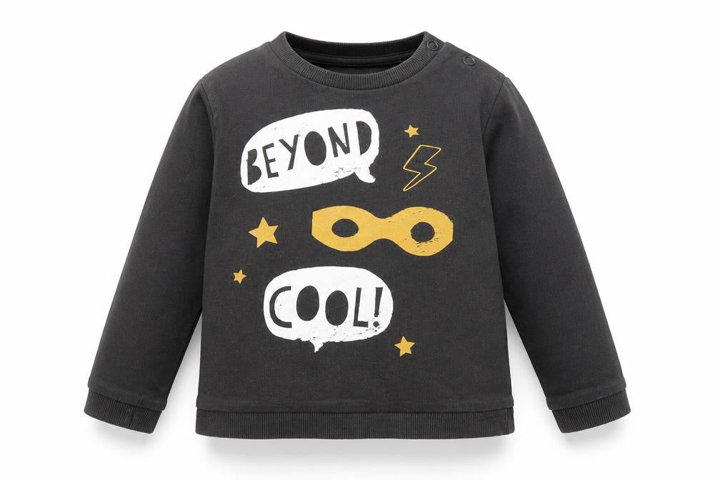 TU Boys Grey   Basic T-Shirt Size 6-9 Months