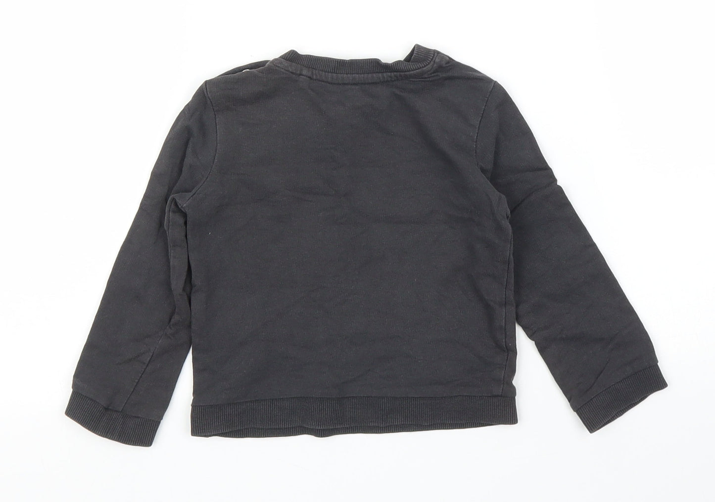 TU Boys Grey   Basic T-Shirt Size 6-9 Months