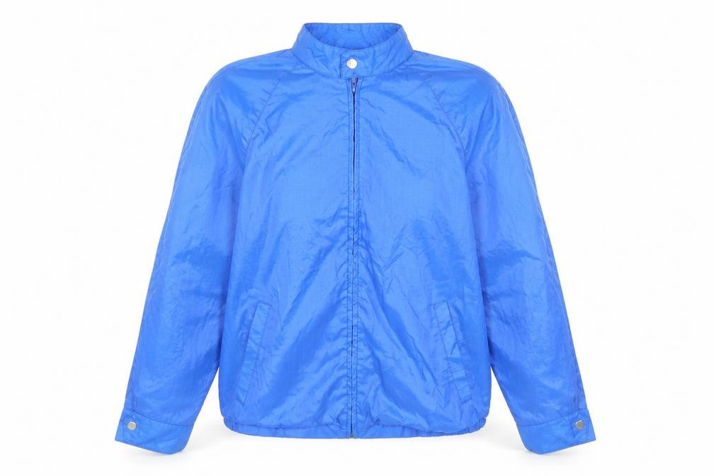 prew Womens Blue   Rain Coat Coat Size 10