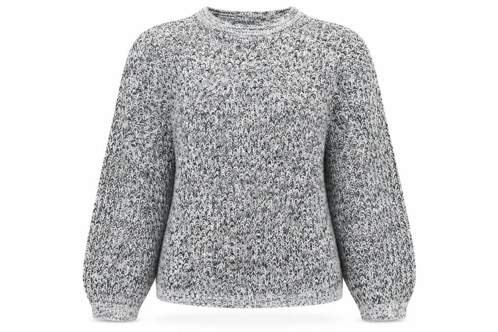 Peacocks Womens Grey   Pullover Jumper Size M