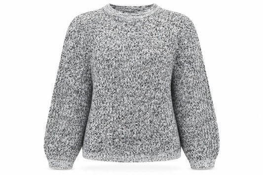 Peacocks Womens Grey   Pullover Jumper Size M