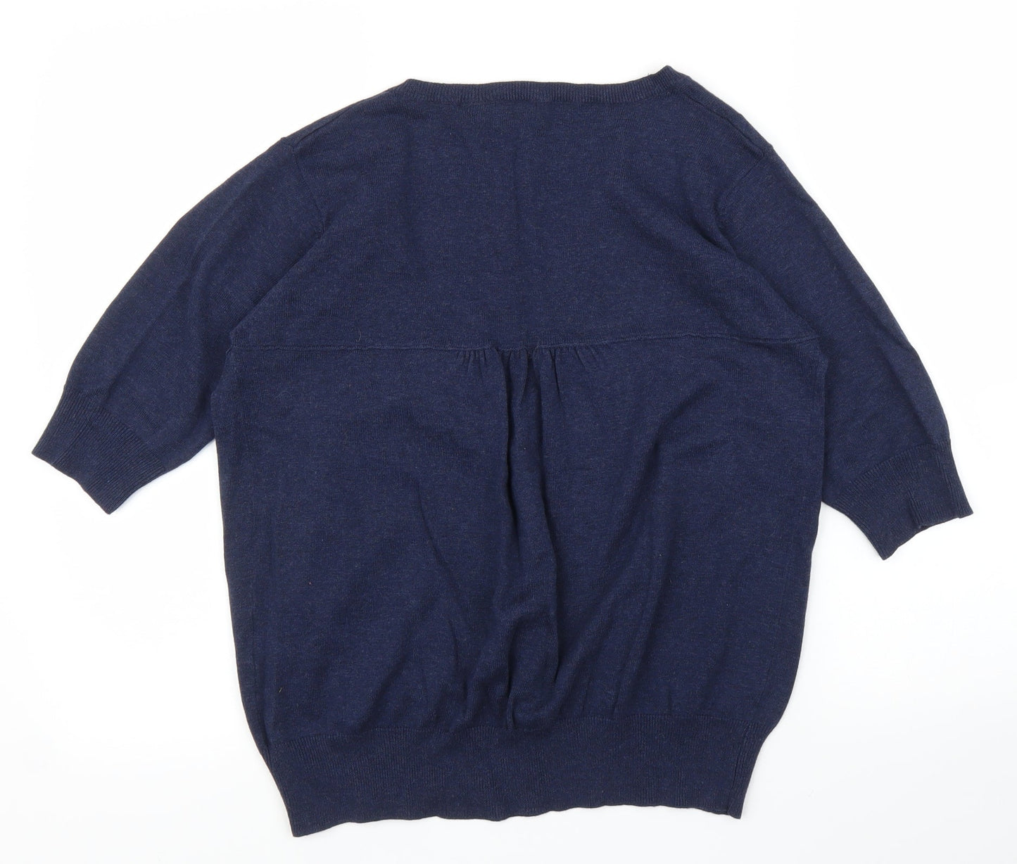 La Redo Womens Blue   Pullover Jumper Size 12