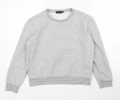 PRETTYLITTLETHING prettyl Womens Grey   Pullover Jumper Size M