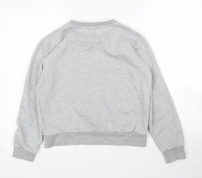 PRETTYLITTLETHING prettyl Womens Grey   Pullover Jumper Size M