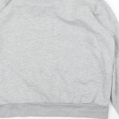 PRETTYLITTLETHING prettyl Womens Grey   Pullover Jumper Size M