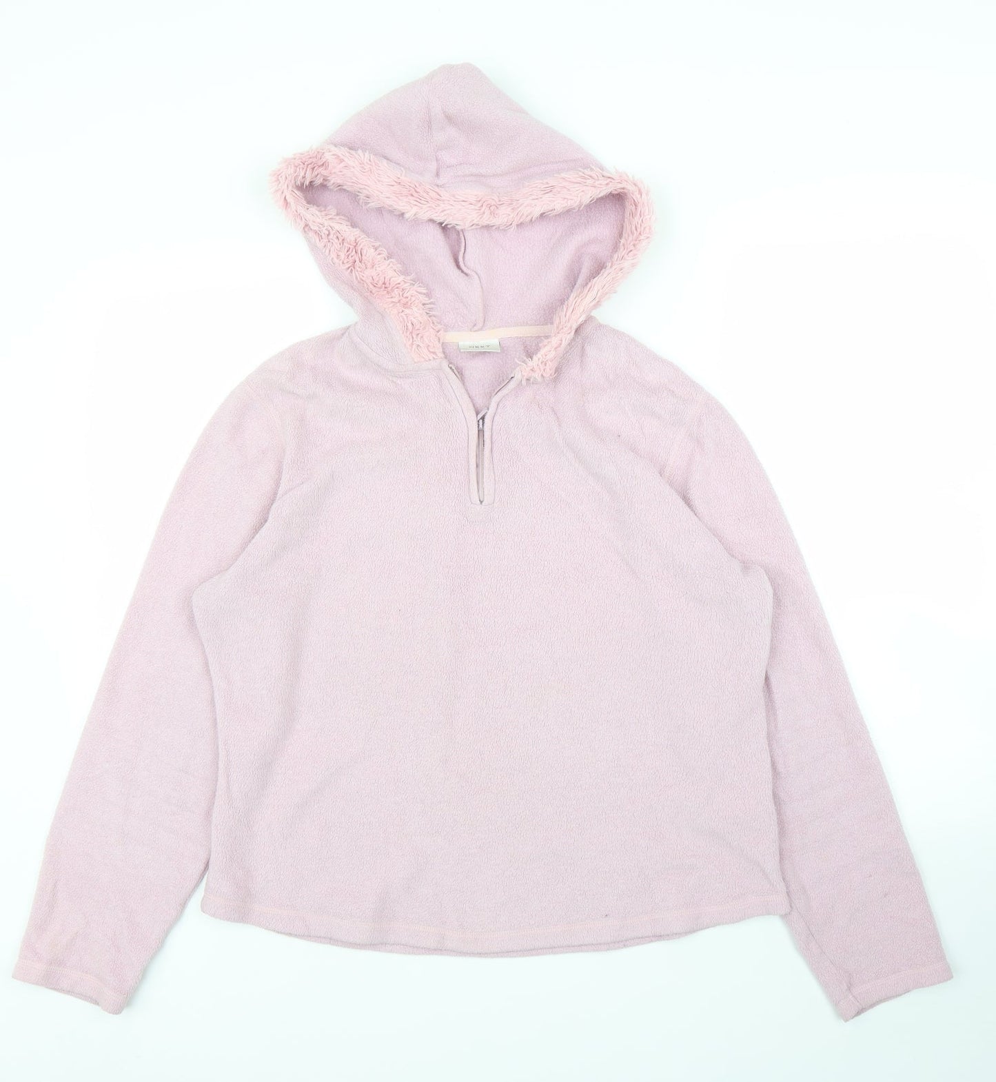 NEXT Womens Purple   Pullover Hoodie Size 16