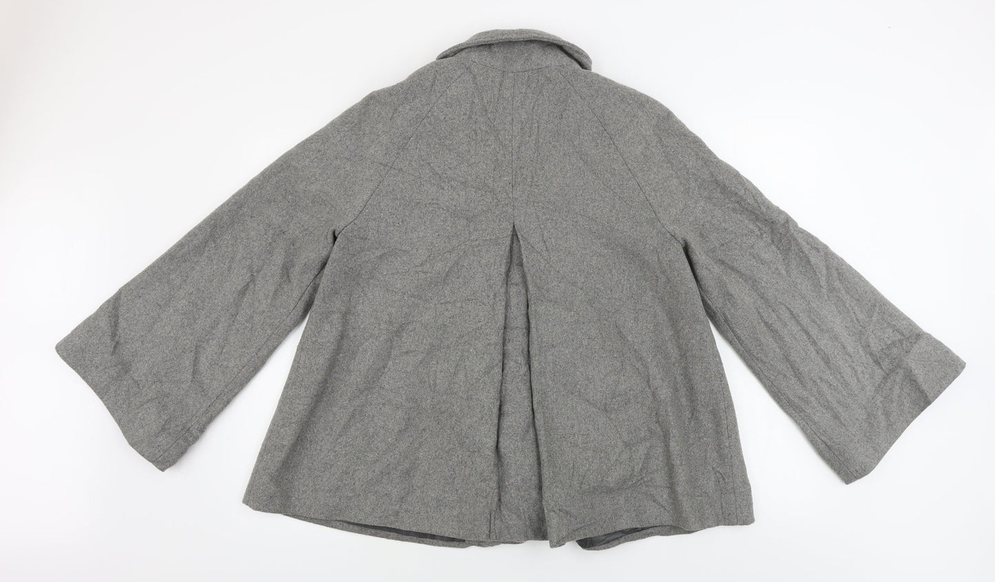 M&Co Womens Grey   Jacket Coat Size 12
