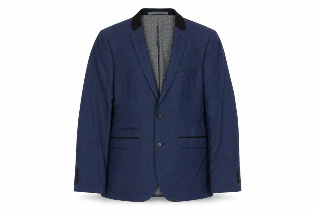 Burton  Mens Blue   Jacket Blazer Size 36