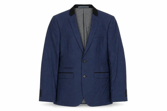 Burton  Mens Blue   Jacket Blazer Size 36