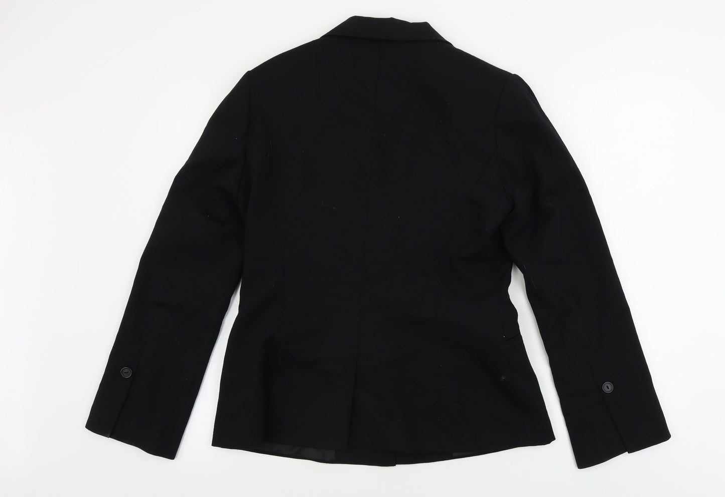 hennes Womens Black   Jacket Blazer Size 12