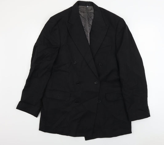 Marks and Spencer  Mens Black   Jacket Blazer Size 40