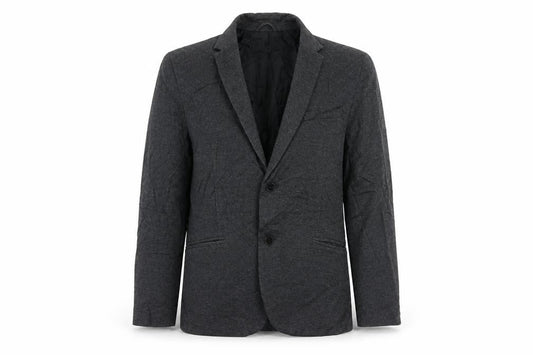H&M Womens Grey   Jacket Blazer Size 10