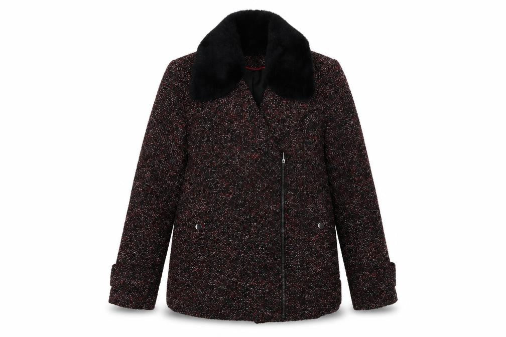 TU Womens Red   Jacket Coat Size 10
