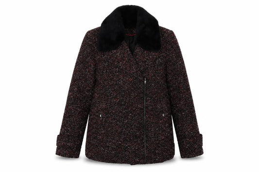 Tu Womens Red   Jacket Coat Size 10