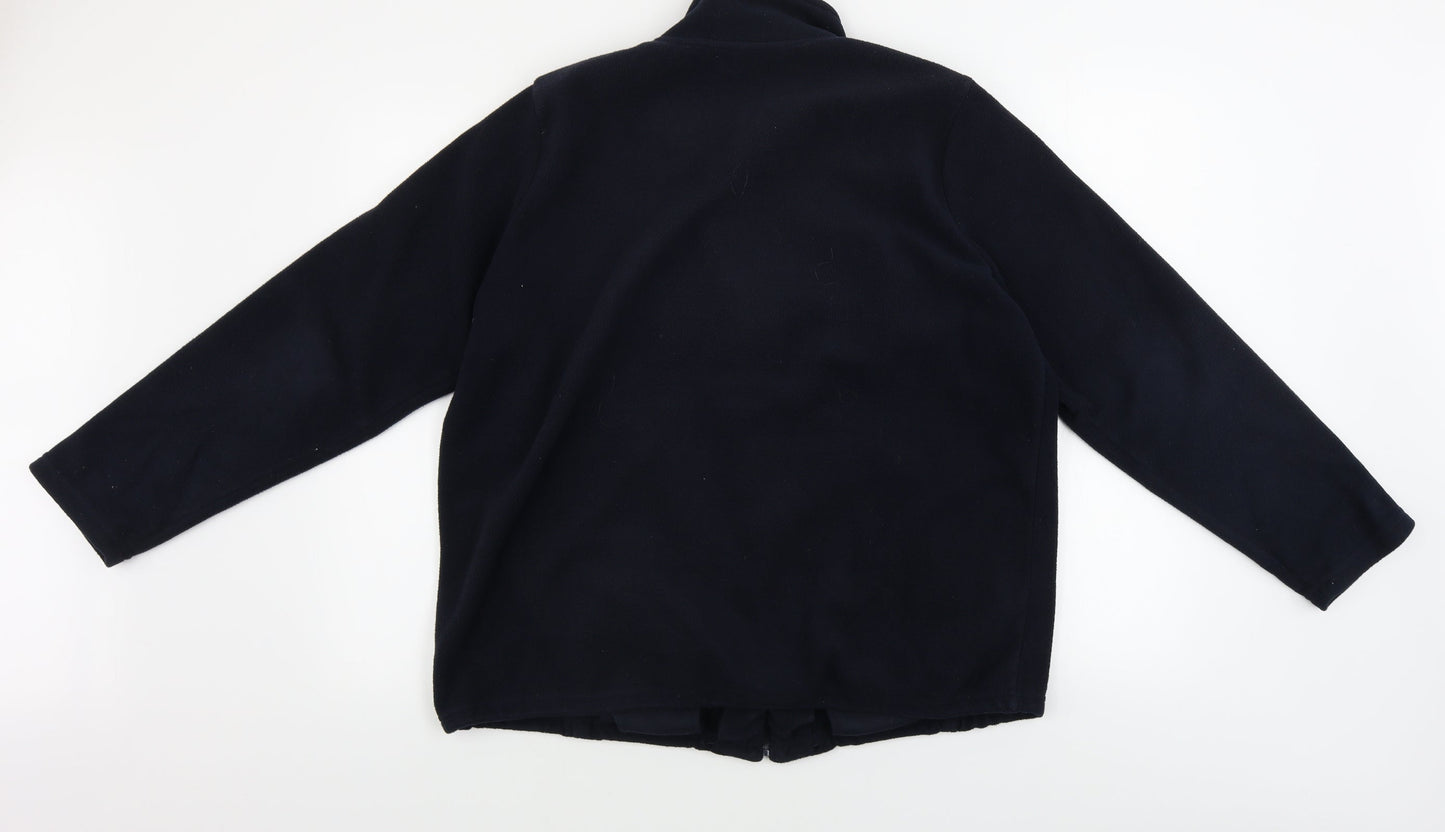 Bonmarché  Womens Blue   Jacket Coat Size L