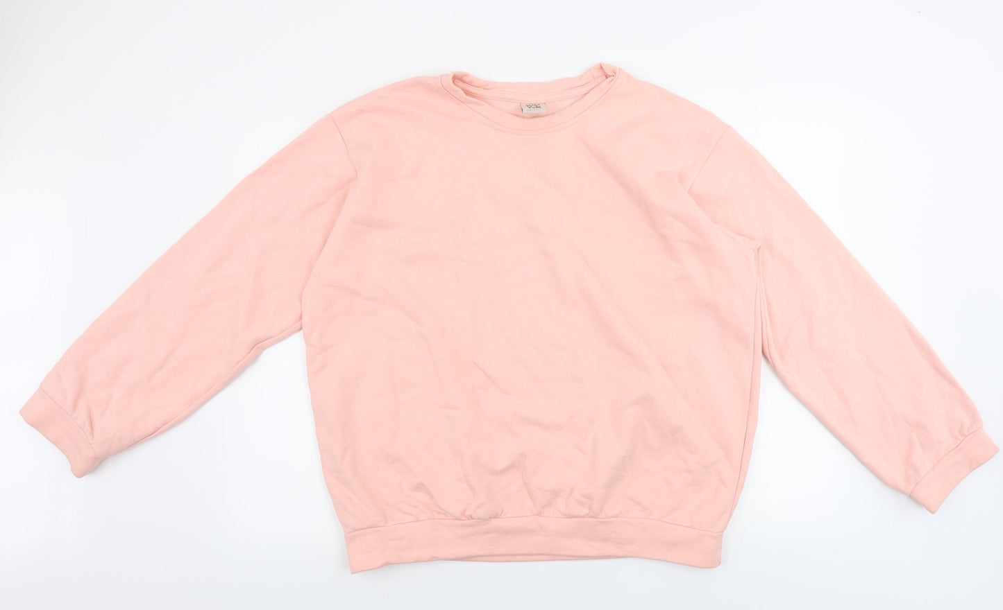 yikyak Womens Pink   Pullover Jumper Size S