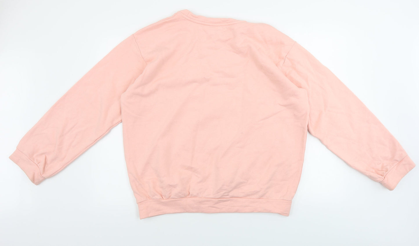 yikyak Womens Pink   Pullover Jumper Size S