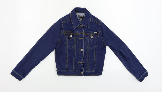 Tractor Girls Blue   Jacket Coat Size 10 Years