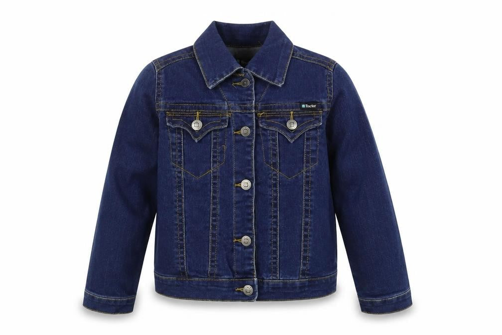 Tractor Girls Blue   Jacket Coat Size 10 Years