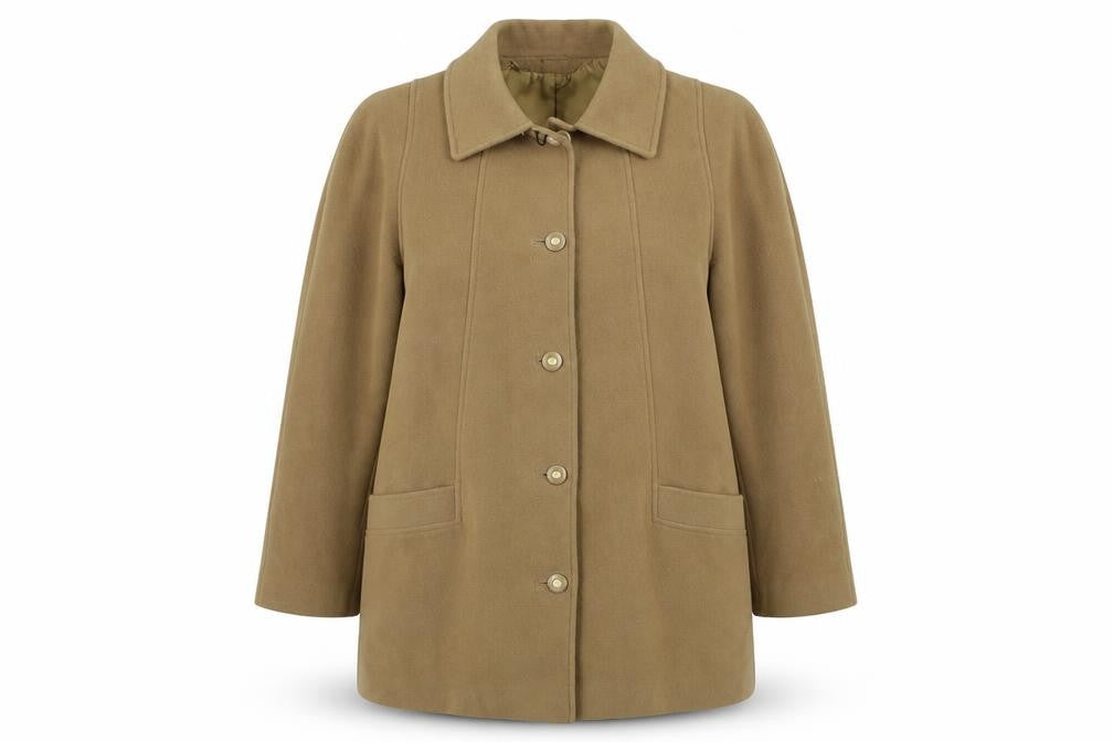 Kesta  Womens Brown   Jacket Coat Size 14