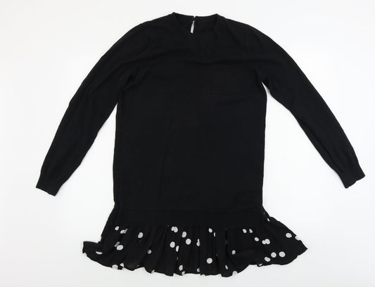 NEXT  Womens Black   Pullover Jumper Size 10