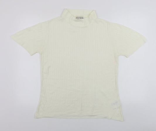 paramour   Womens Beige   Pullover Jumper Size L