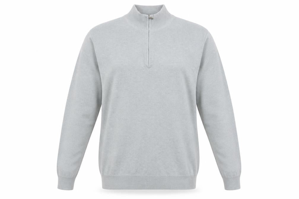 palm grave Womens Grey   Henley Jumper Size L