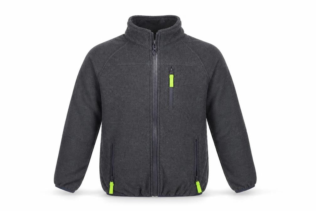 Crane Boys Grey   Jacket Coat Size 9-10 Years