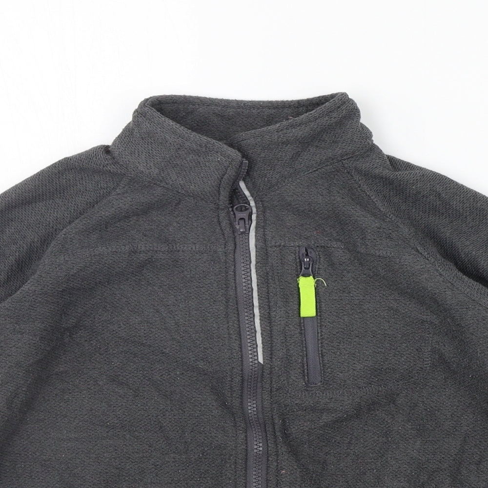 Crane Boys Grey   Jacket Coat Size 9-10 Years