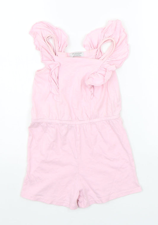 Primark Girls Pink   Jumpsuit One-Piece Size 7-8 Years