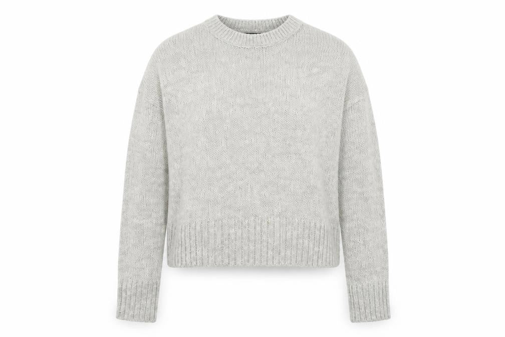 New Look Womens Grey   Pullover Jumper Size M