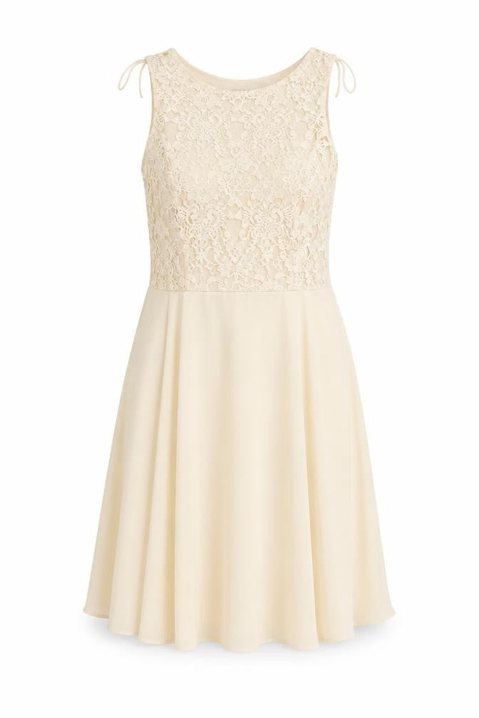 F&F Womens Beige   A-Line  Size 10