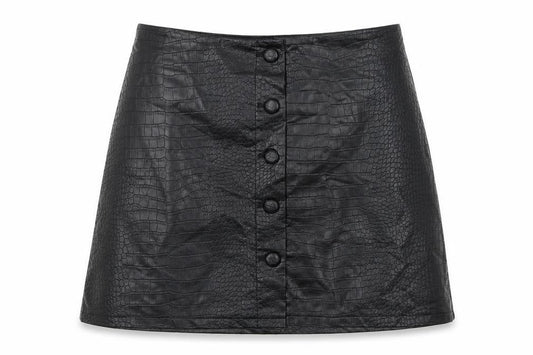 Primark Womens Black   A-Line Skirt Size 10