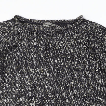 New Look Womens Blue   Pullover Jumper Size L