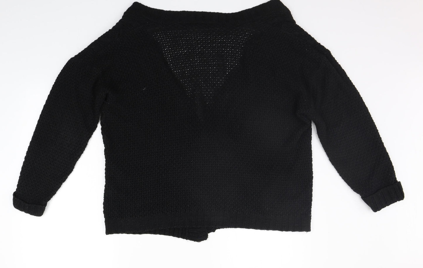 Infiniti Womens Black   Cardigan Jumper Size 2XL