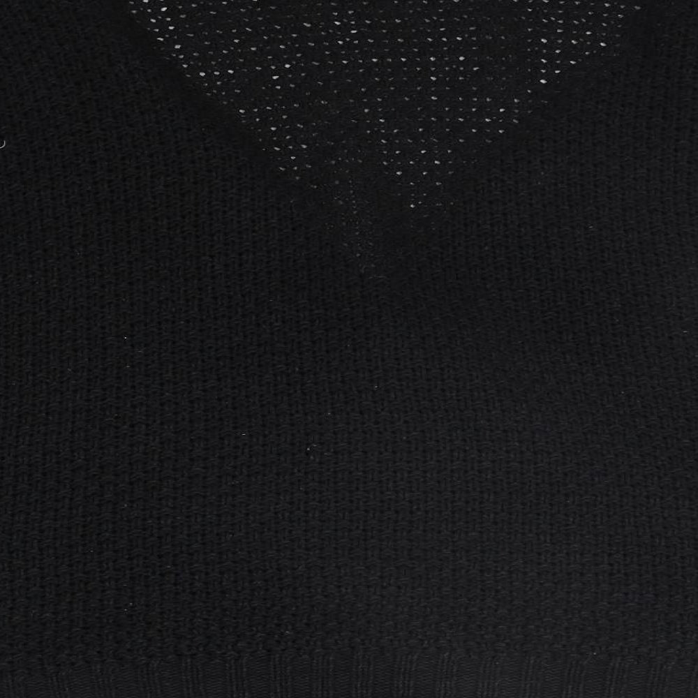 Infiniti Womens Black   Cardigan Jumper Size 2XL