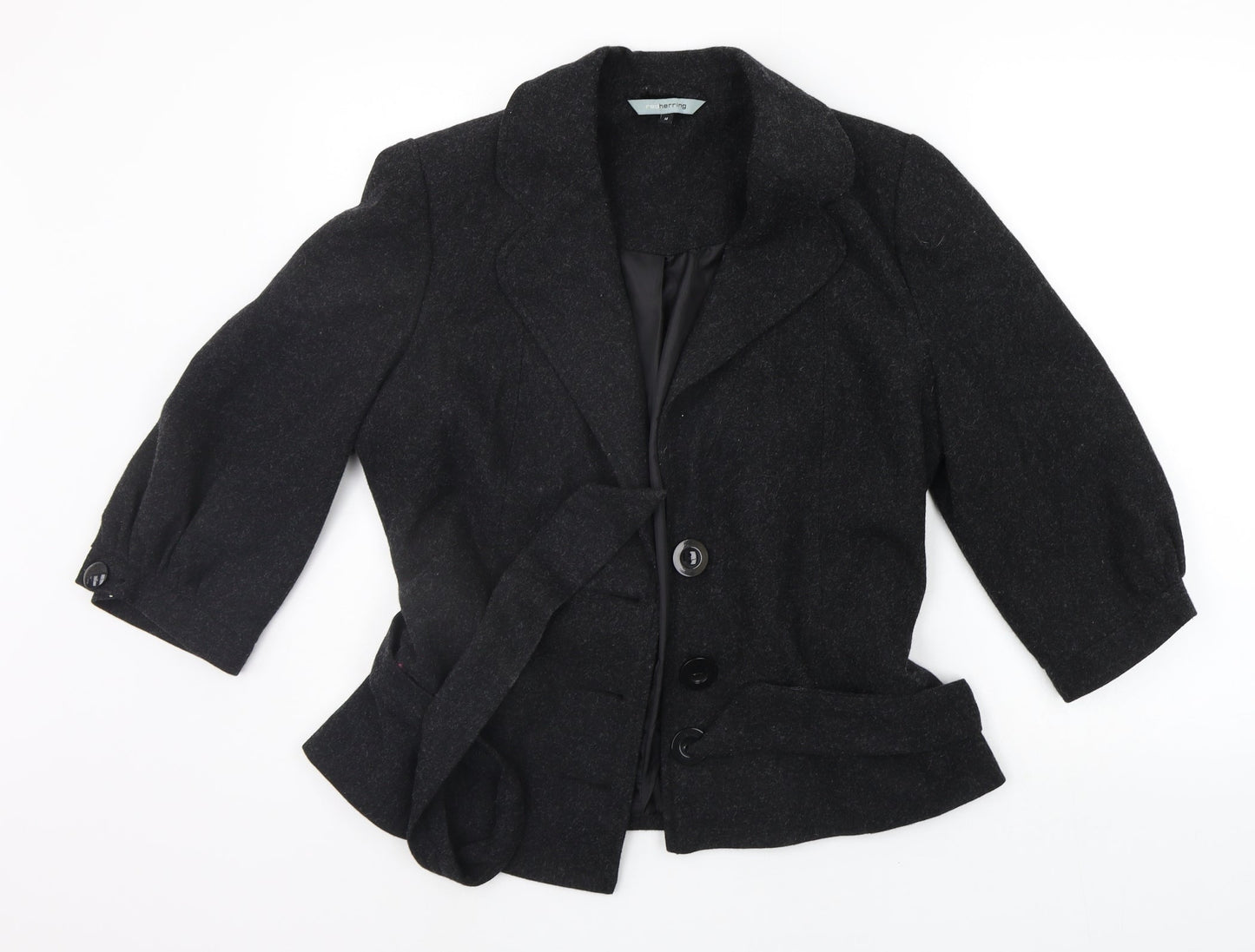 Debenhams Womens Grey   Jacket Blazer Size 14