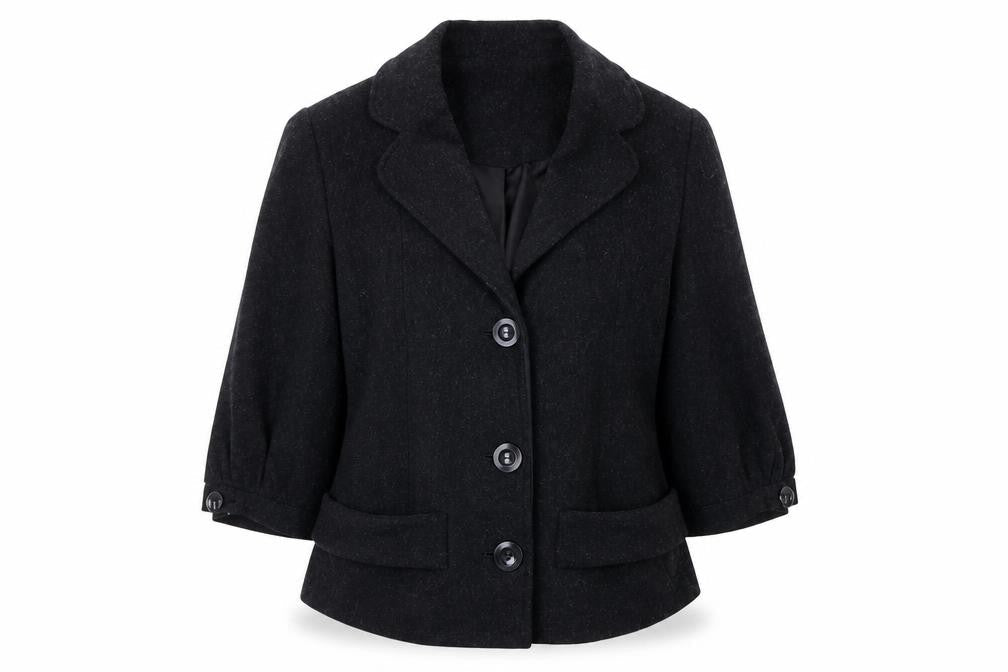 Debenhams Womens Grey   Jacket Blazer Size 14