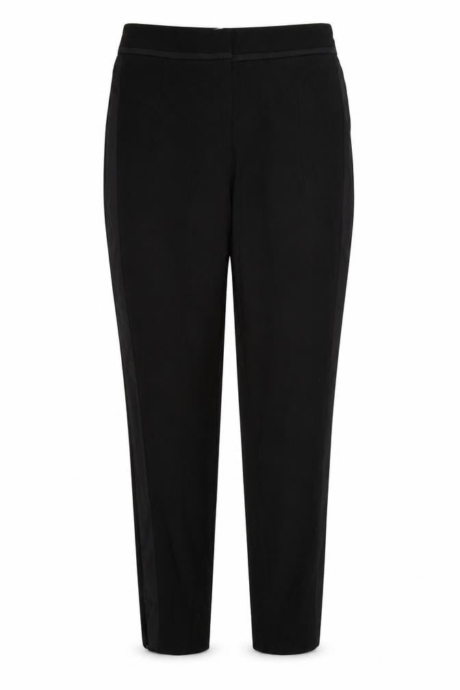 H&M Womens Black   Trousers  Size 8 L28 in