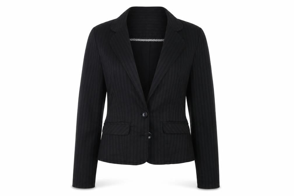 BAY Womens Black   Jacket Blazer Size 12