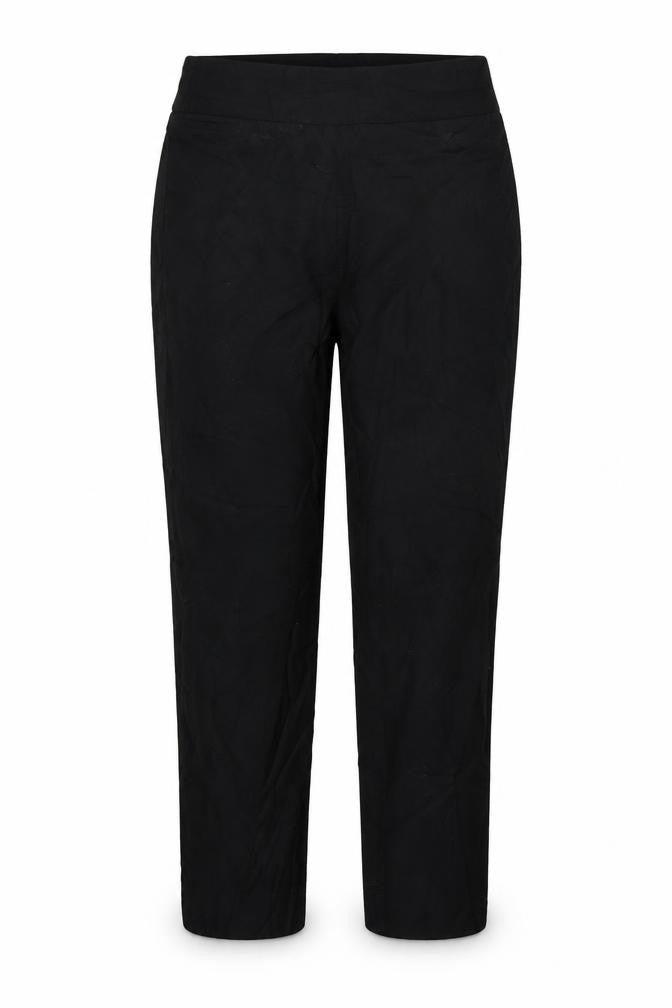 Dalia Womens Black   Trousers  Size 14 L24 in
