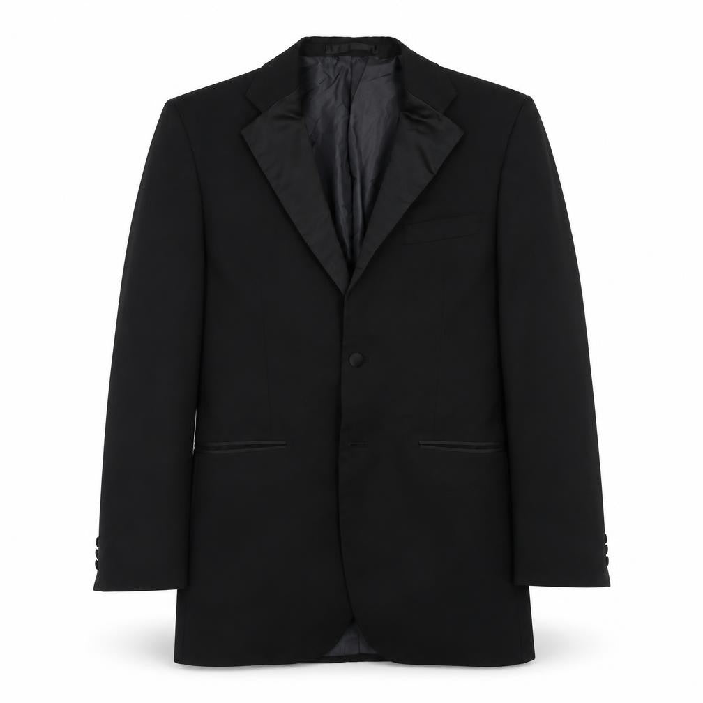 Marks & Spencer Womens Black   Jacket Suit Jacket Size 40