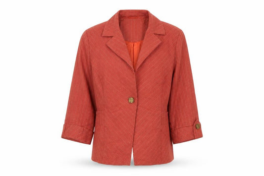 Per Una Womens Orange   Jacket Suit Jacket Size 10