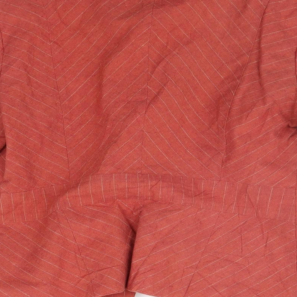 Per Una Womens Orange   Jacket Suit Jacket Size 10