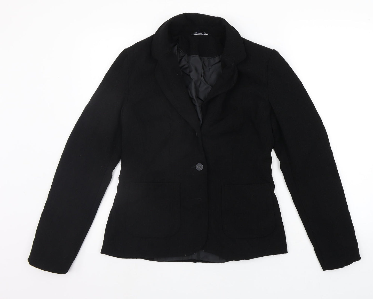 Atmosphere Womens Black   Jacket Coat Size 12