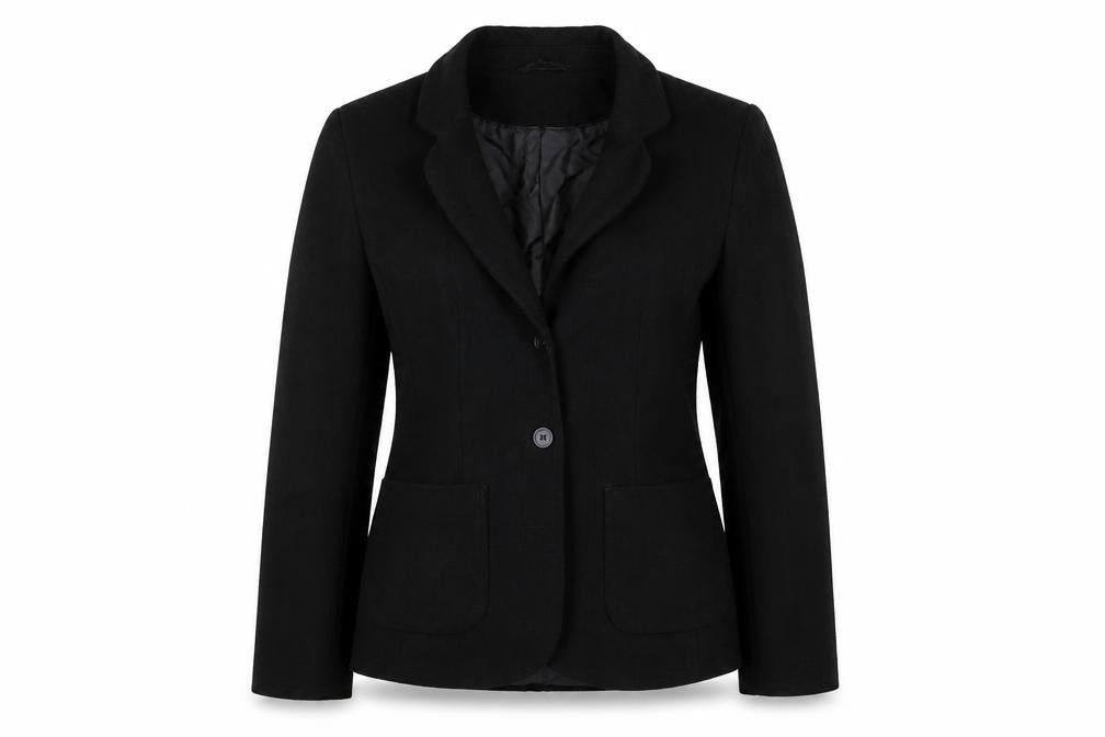 Atmosphere Womens Black   Jacket Coat Size 12