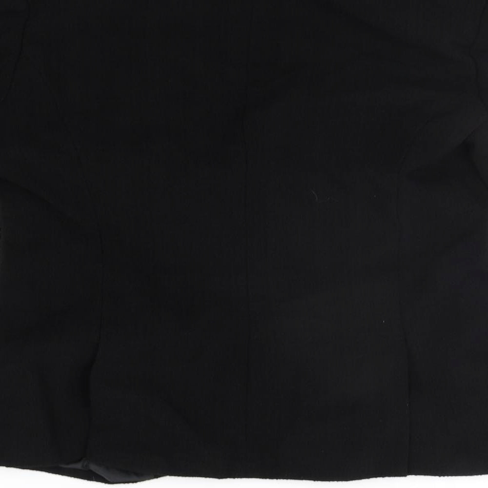 Atmosphere Womens Black   Jacket Coat Size 12