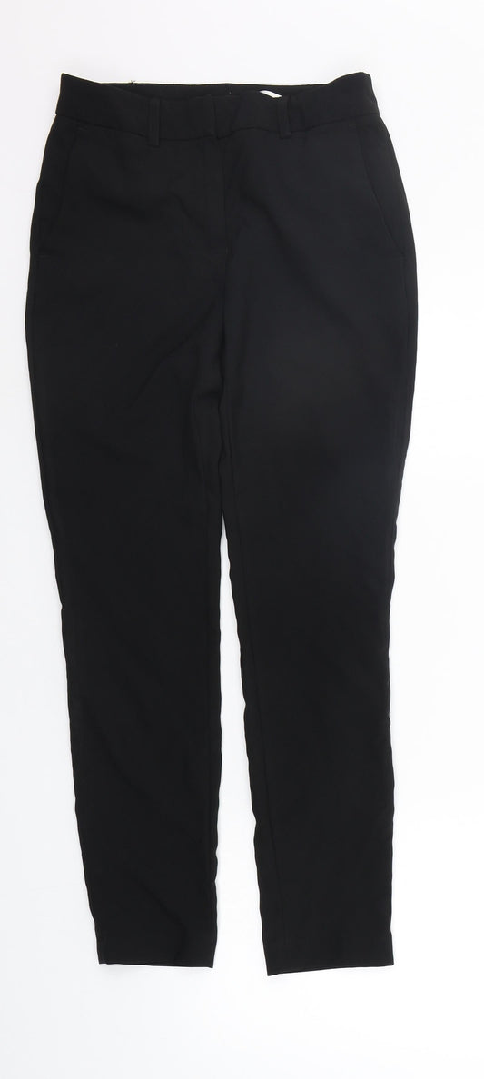 NEXT Womens Black   Sweatpants Trousers Size 4 L25 in