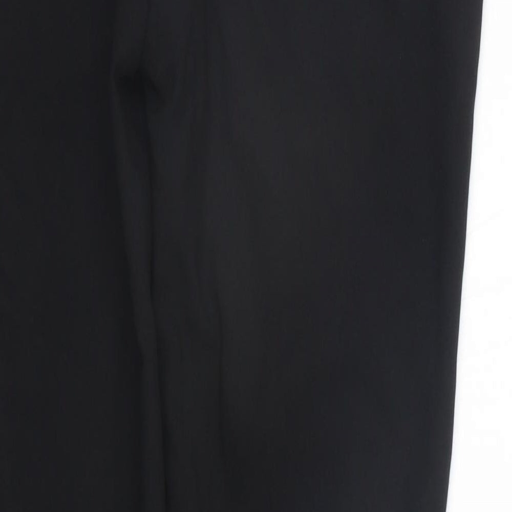 NEXT Womens Black   Sweatpants Trousers Size 4 L25 in